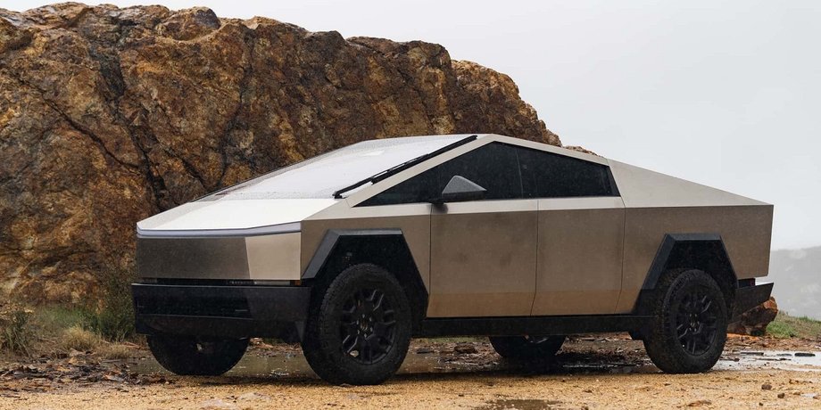 Tesla Cybertruck, пикап Tesla, электромобили Tesla, электромобили Tesla