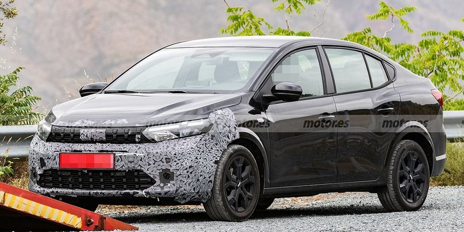 новий логан, Новий Logan, Renault Logan, Dacia Logan 2026, Dacia Logan