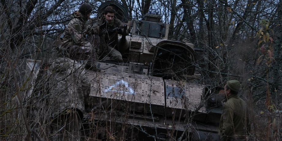 Бойцы батальона 47 ОМБр
