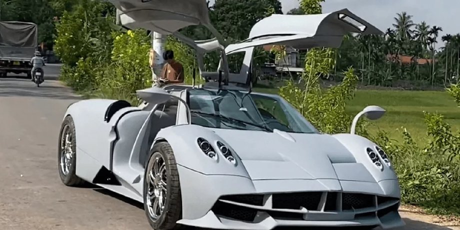 Pagani Huayra, суперкар Pagani, копия Pagani Huayra