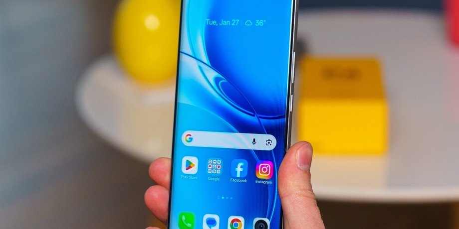 Realme P4 Power смартфон с большой батареей