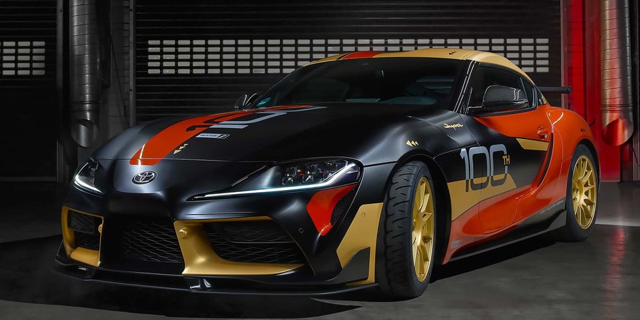 Toyota Supra 2024, Toyota Supra, новая Toyota Supra, спорткар Toyota
