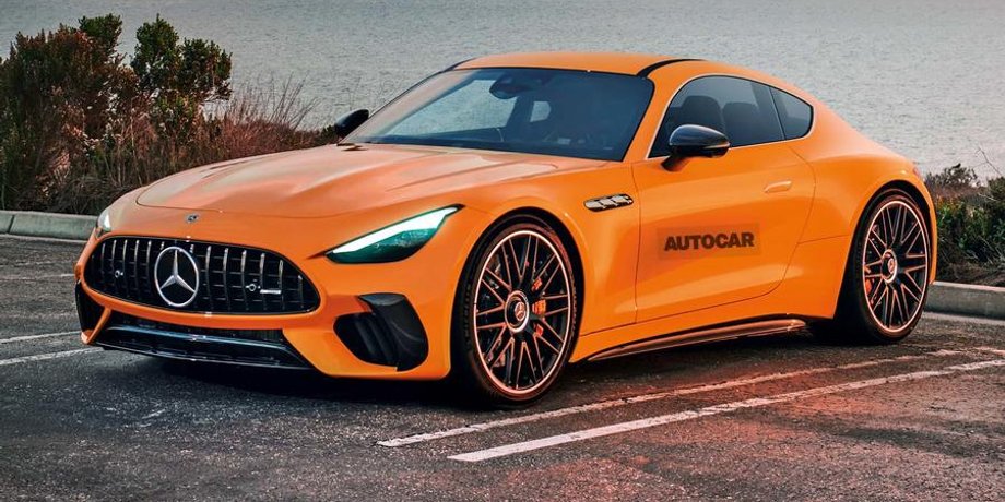 Mercedes-AMG GT, Mercedes-AMG GT 2023, новый Mercedes-AMG GT, суперкар Mercedes