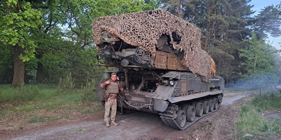 ЗРК FrankenSAM