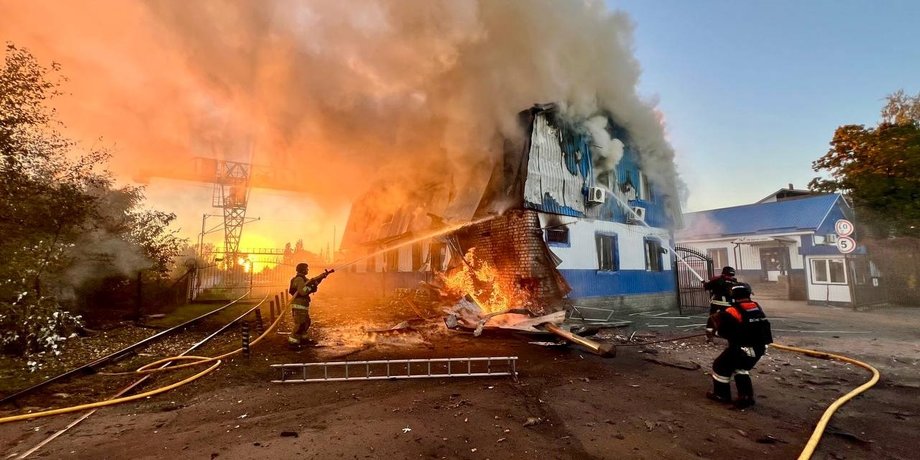 росія атакувала об'єкти енергетики в Чернігівській області