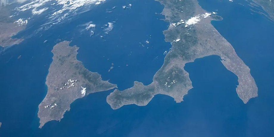 италия и сицилия, италия и сицилия мост