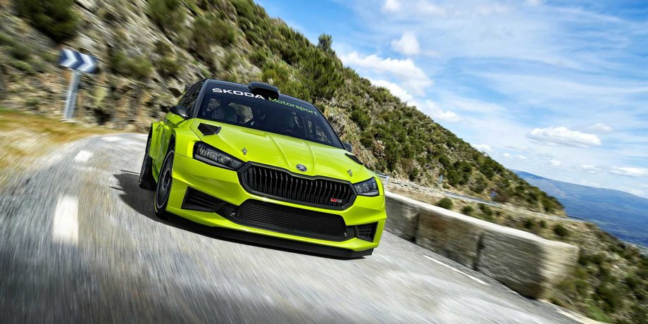 Skoda Fabia RS Rally2, Skoda Fabia RS, нова Skoda Fabia, нова Skoda Fabia RS, Skoda Fabia 2022