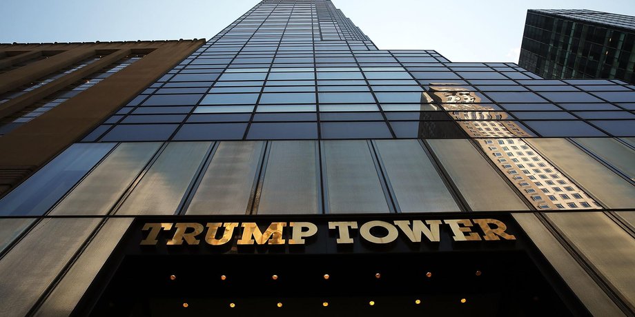 Небоскреб Трампа / Фото: bostonglobe.com