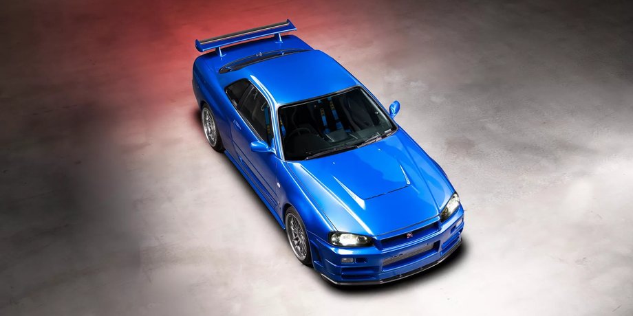 Nissan, Nissan Skyline, Nissan Skyline GT-R, Форсаж, Фильмы, Аукцион, Рекорд, Цена, Фото, Пол Уокер, Кино