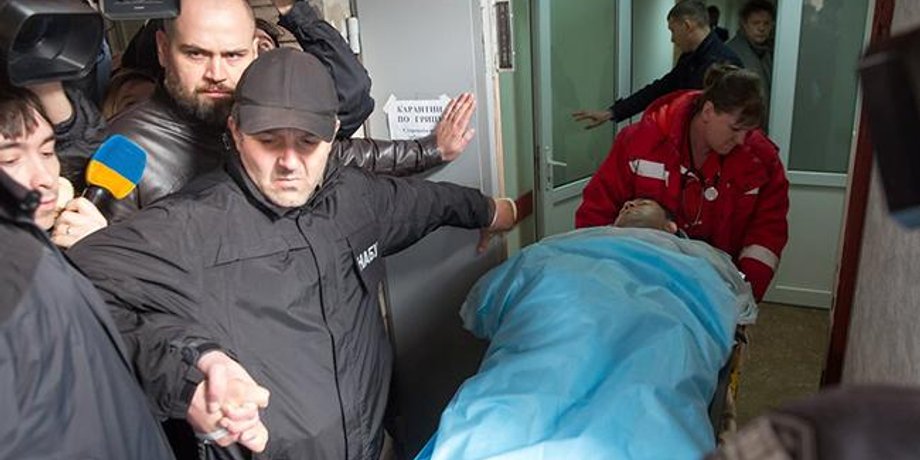 Роман Насиров в суде / Фото: УНИАН