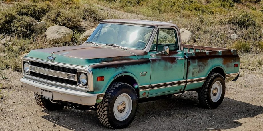Chevrolet C10 1972