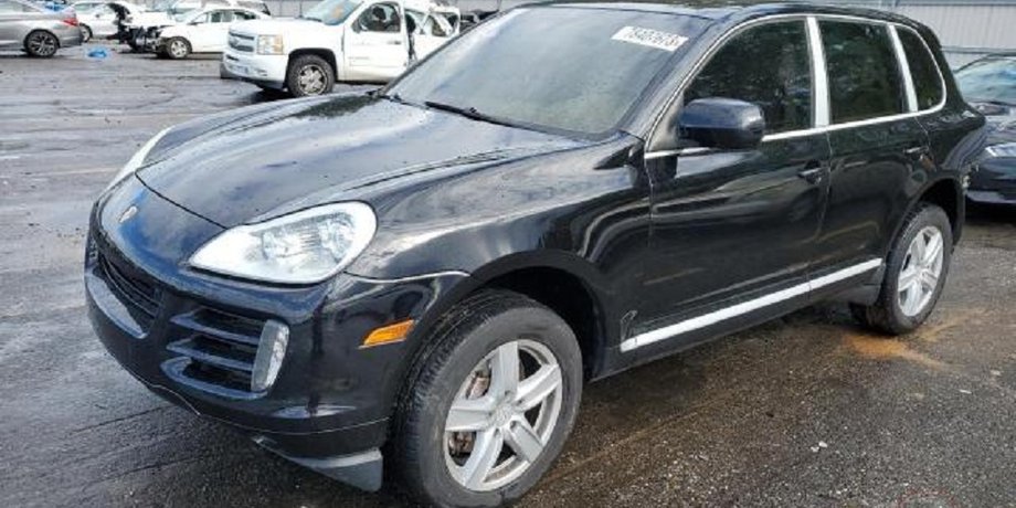 Porsche Cayenne 2009, Porsche Cayenne, Самый дешевый Porsche Cayenne