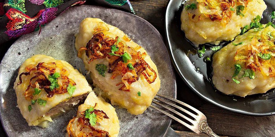 Цепеліни, литовська кухня, страва з картоплі