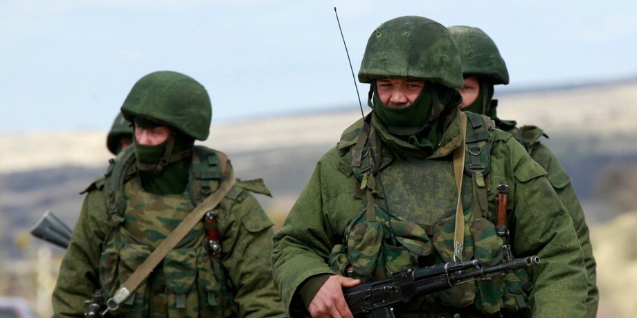 російські військові, солдати