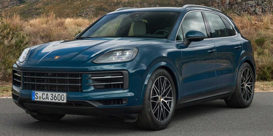 Porsche Cayenne 2023, Porsche Cayenne, новый Porsche Cayenne, кроссовер Porsche