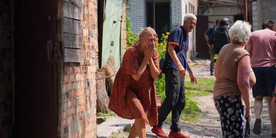 ЗС РФ вдарили по Запоріжжю