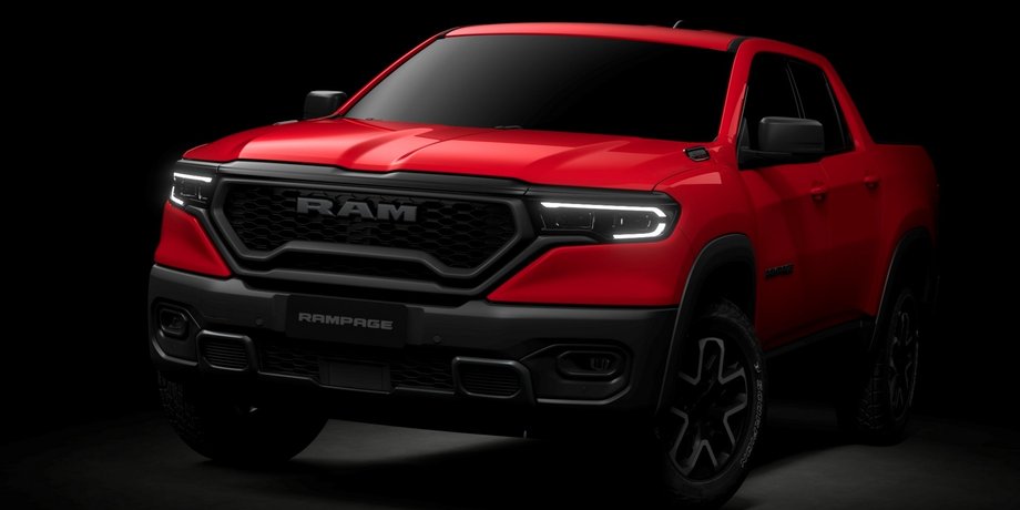 Ram Rampage 2024, Ram Rampage, пікап Ram, новий Ram