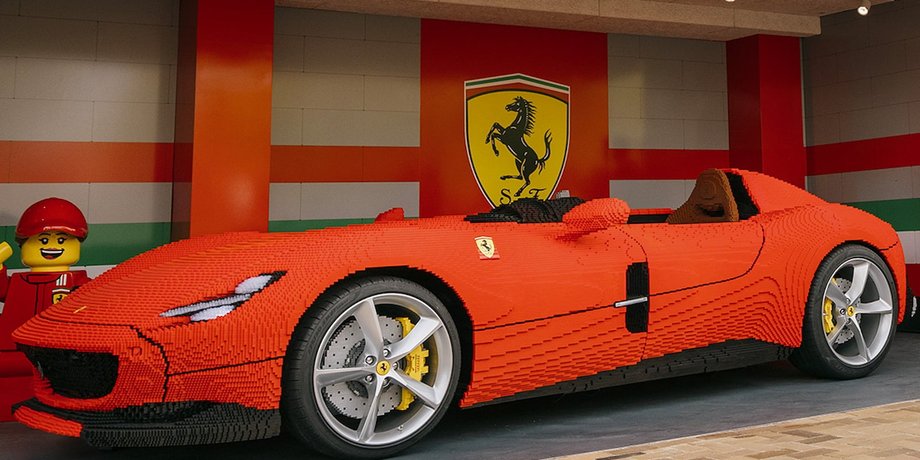 Ferrari, Ferrari Monza SP1, Авто, Автомобили, Суперкар, Фото, Lego, Конструктор, Модель, Видео