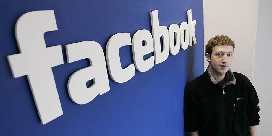 Facebook, Марк Цукерберг