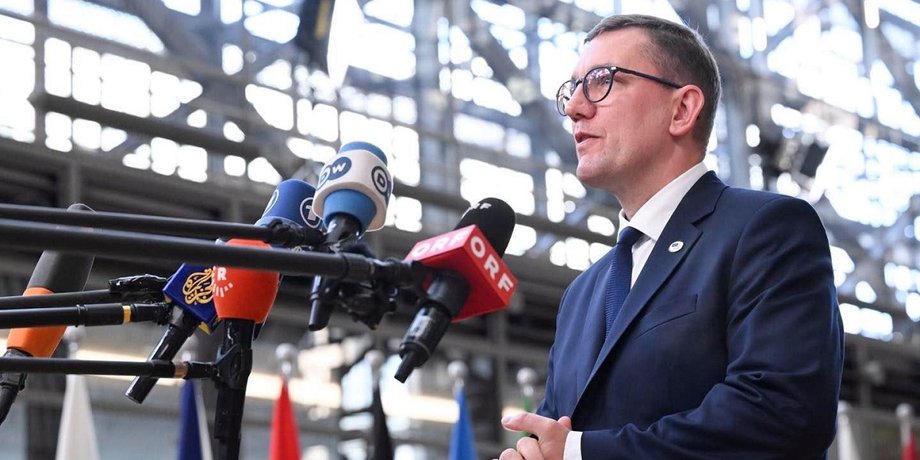 Кристен Михал раскритиковал Путина