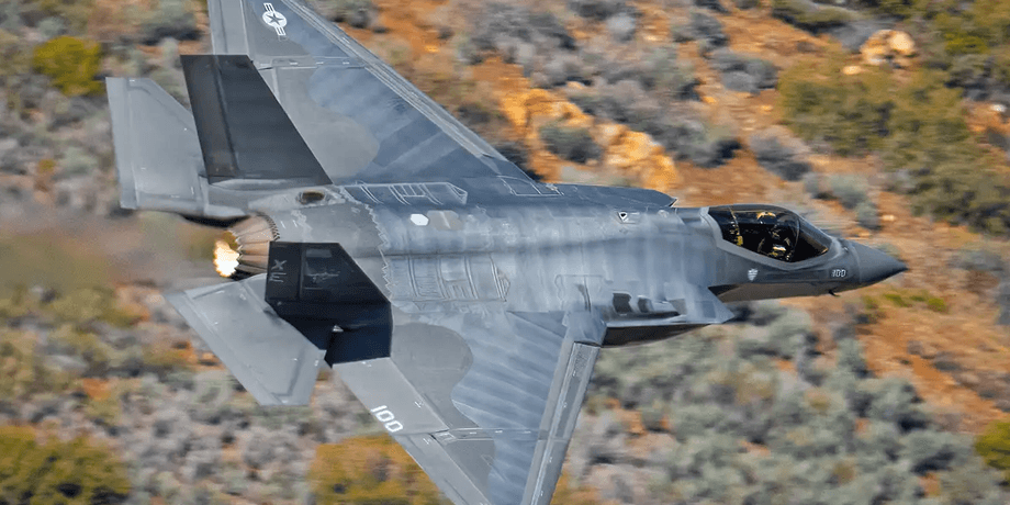випробування нового покриття для f-35