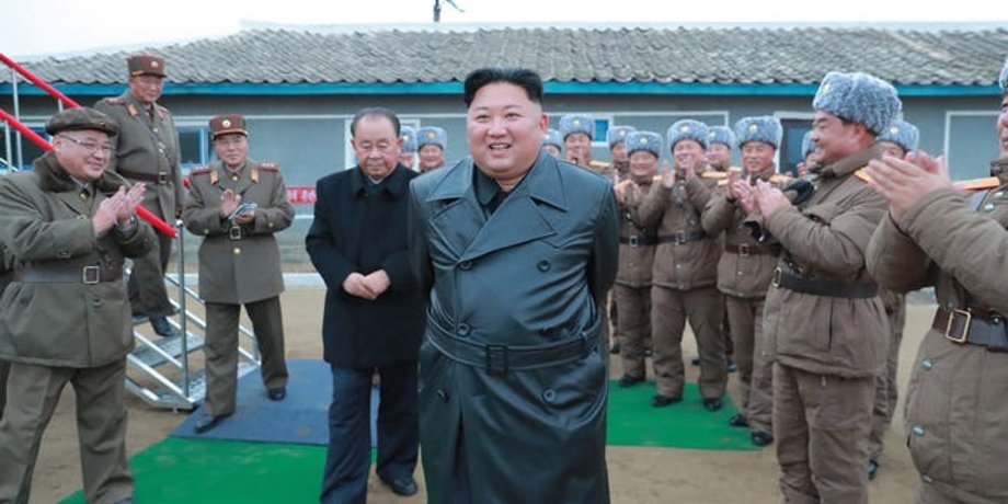 Фото: North"s Korean Central News Agency