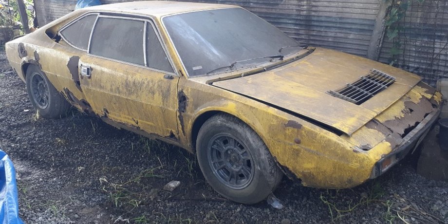 Ferrari Dino 208 GT4, Ferrari Dino, Dino 208 GT4, суперкар Ferrari