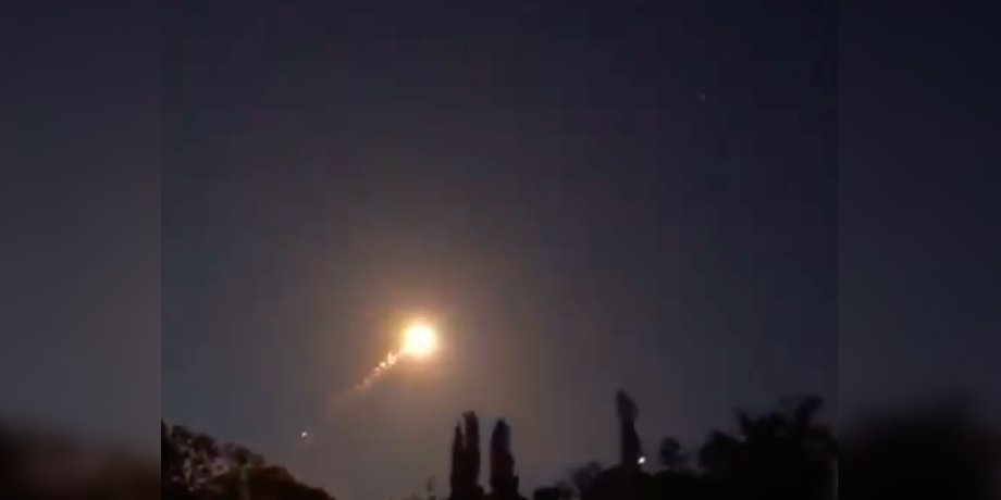 Ракета над Днепром, ВСУ ракета, ВСУ ПВО