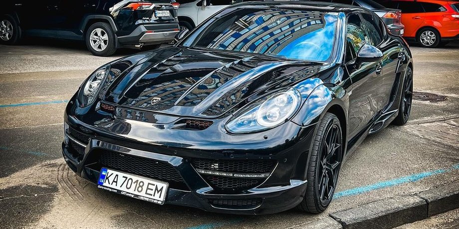 Porsche, Porsche Panamera, Porsche Panamera Turbo, HAMANN, Авто, Автомобілі, Київ, Україна, Тюнінг, Фото