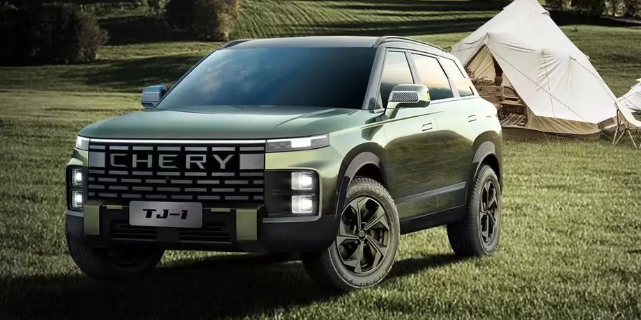 Chery, Chery TJ-1, Внедорожник, Авто, Автомобили, Китай, Китайские авто, Новинки, Фото, Дизайн, Характеристики