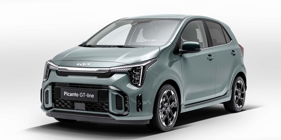 новый киа пиканто, Новый Kia Picanto, Kia Picanto 2024, Kia Picanto