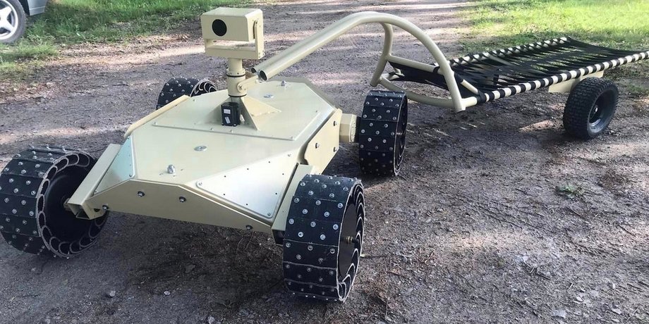 MedEvac,безпілотник, наземний дрон