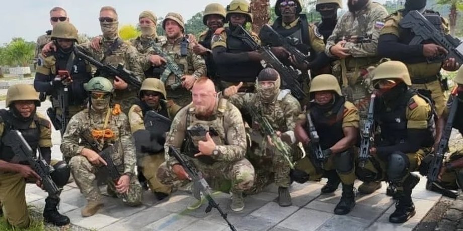 ЧВК "Вагнер", Экваториальная Гвинея