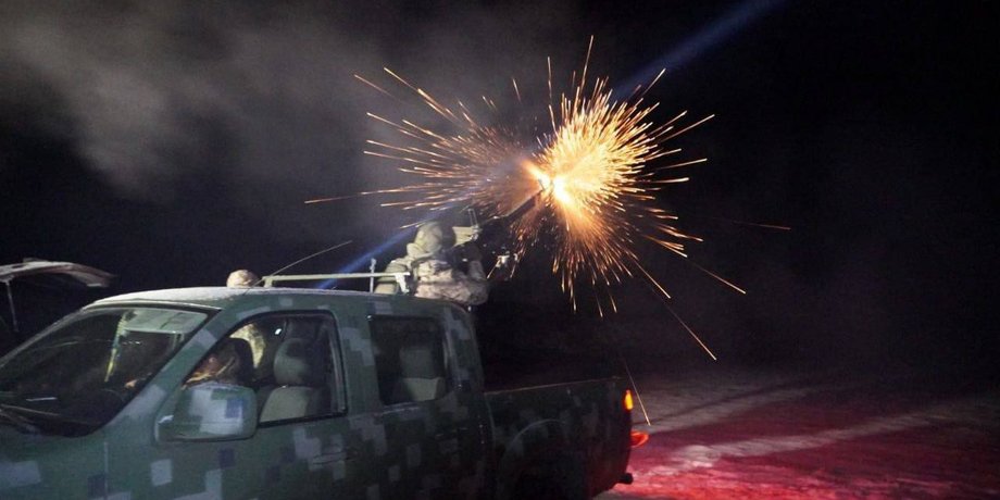 обстрел 11 января атака взрывы