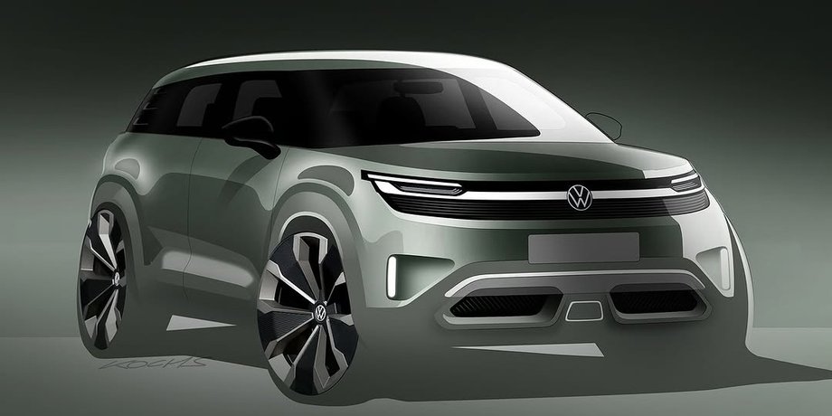 новий Volkswagen ID.2 X