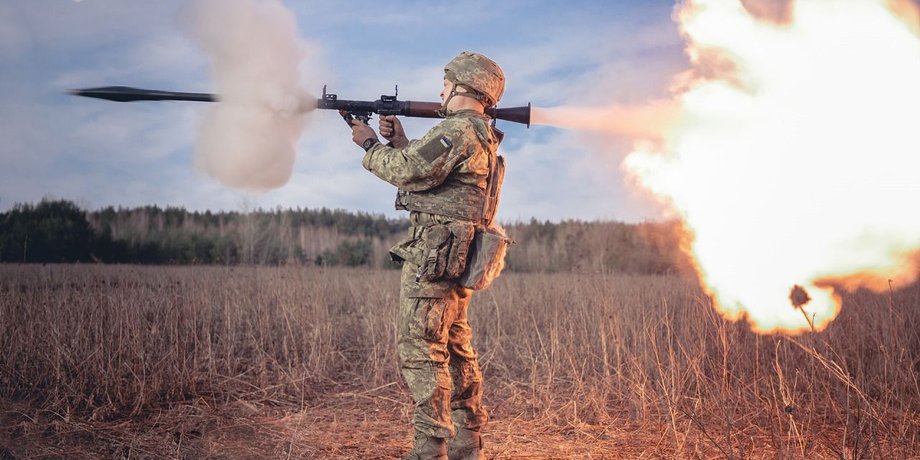 Боец 77 бригады ВСУ
