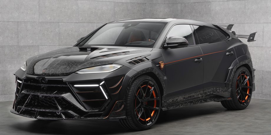 тюнінг Lamborghini Urus