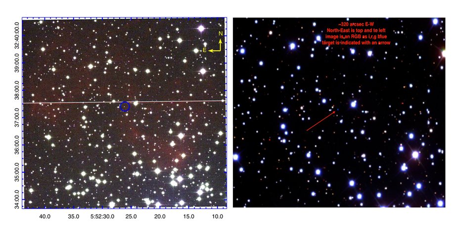 IPHASX J055226.2+323724, планетарная туманность