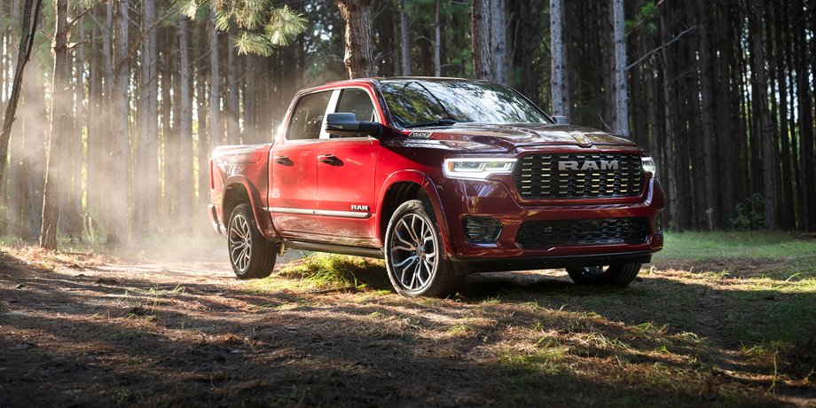 RAM, RAM 1500, Авто, Автомобілі, Новинки, Пікап, Пікапи, Фото, Двигуни, Версії