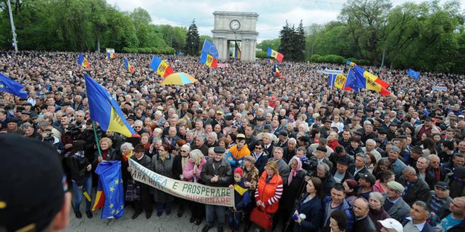 Протесты в Молдове / Фото: bykvu.com