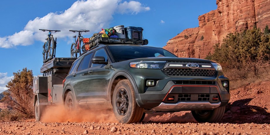 Ford Explorer Timberline