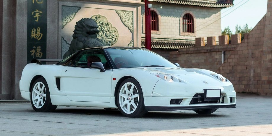 Honda NSX 2003, Honda NSX, Honda NSX-R, суперкар Honda, капсула времени