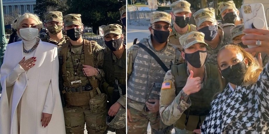 дженнифер лопес, леди гага