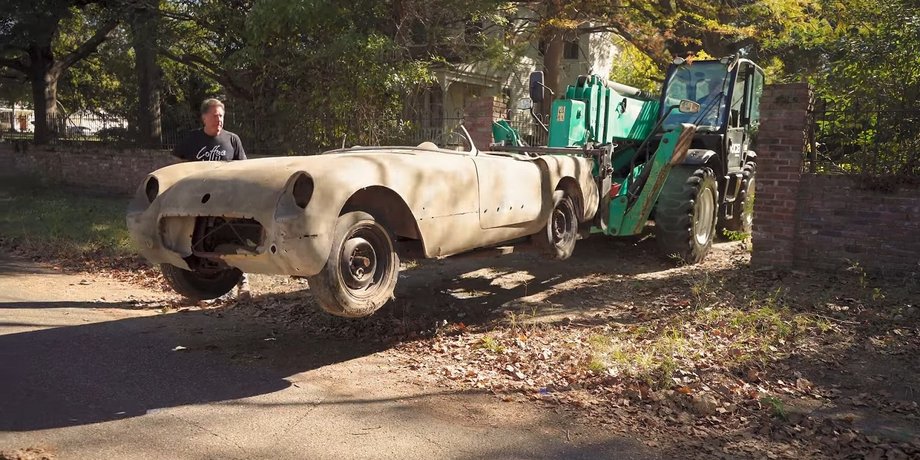 Chevrolet Corvette 1954 года, Chevrolet Corvette, Chevrolet Corvette C1, Chevrolet Corvette 1976 года