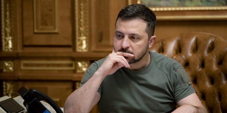 Удар России по украинской ГТС, Владимир Зеленский, президент Зеленский