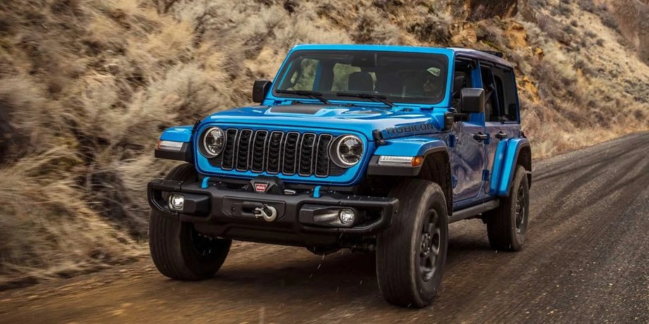 Jeep Wrangler, новий Jeep Wrangler, Jeep Wrangler 2024, Jeep Wrangler Rubicon