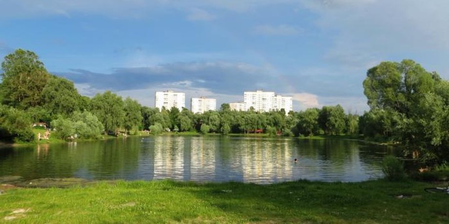 Синее озеро / Фото: Wikimapia
