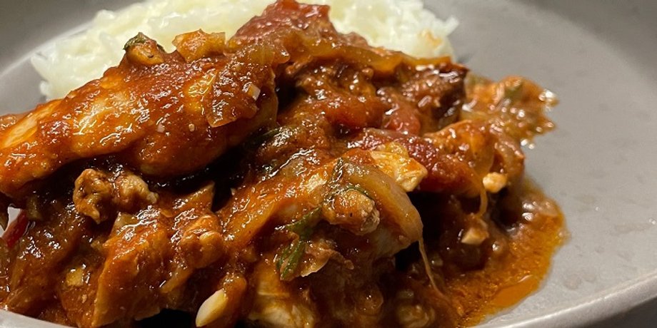 курица по-грузински, грузинская кухня