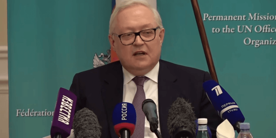 вторгнення в Україну, війна Росії й України, Рябков, переговори в Женеві, Женева