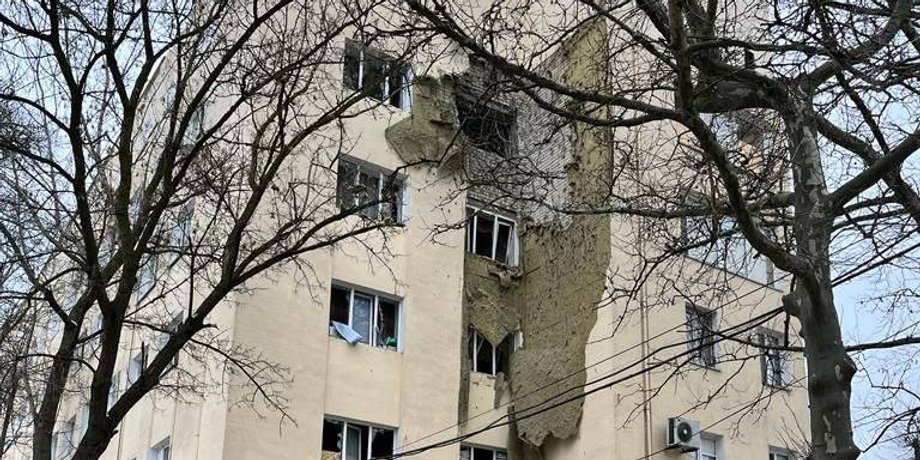 херсон обстрел, херсон больница